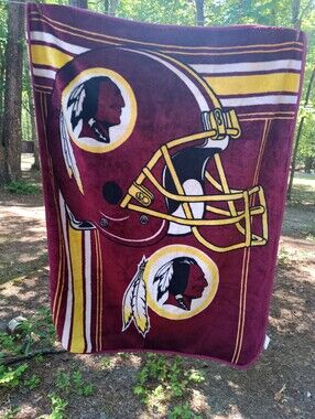 Washington Redskins Fleece Throw/Blanket